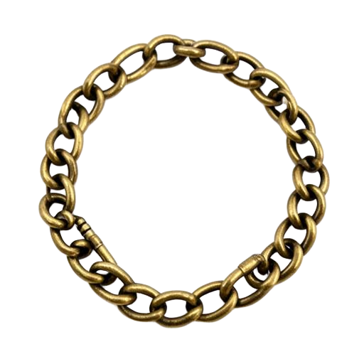 Heavy Brass Curb Chain (placeholder image)