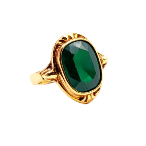 Emerald Signet Ring (placeholder image)